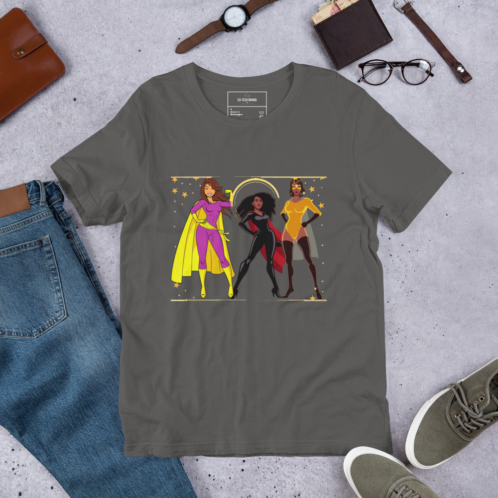 Girl Power | Co-Tesh | Unisex t-shirt