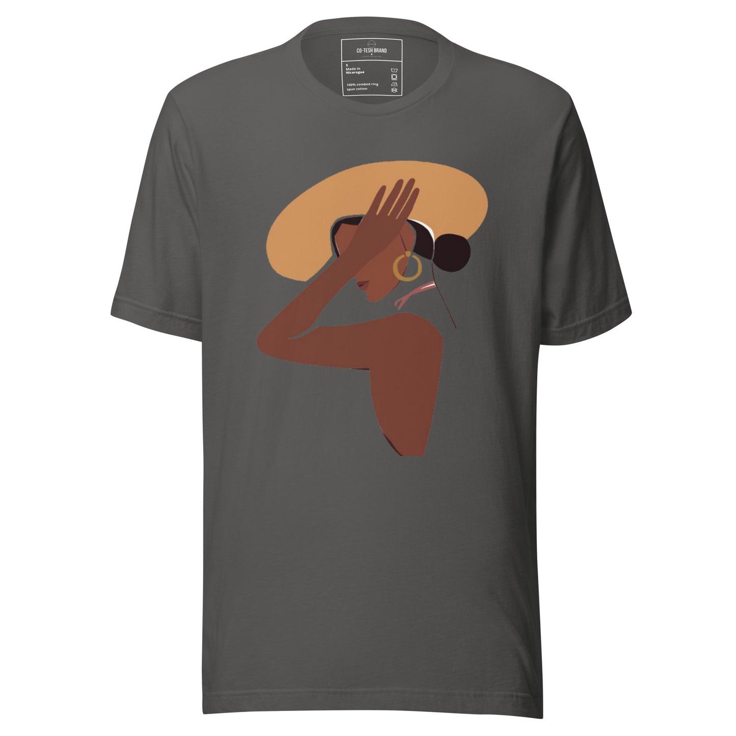 Lovely Lady | Co-Tesh | Unisex t-shirt