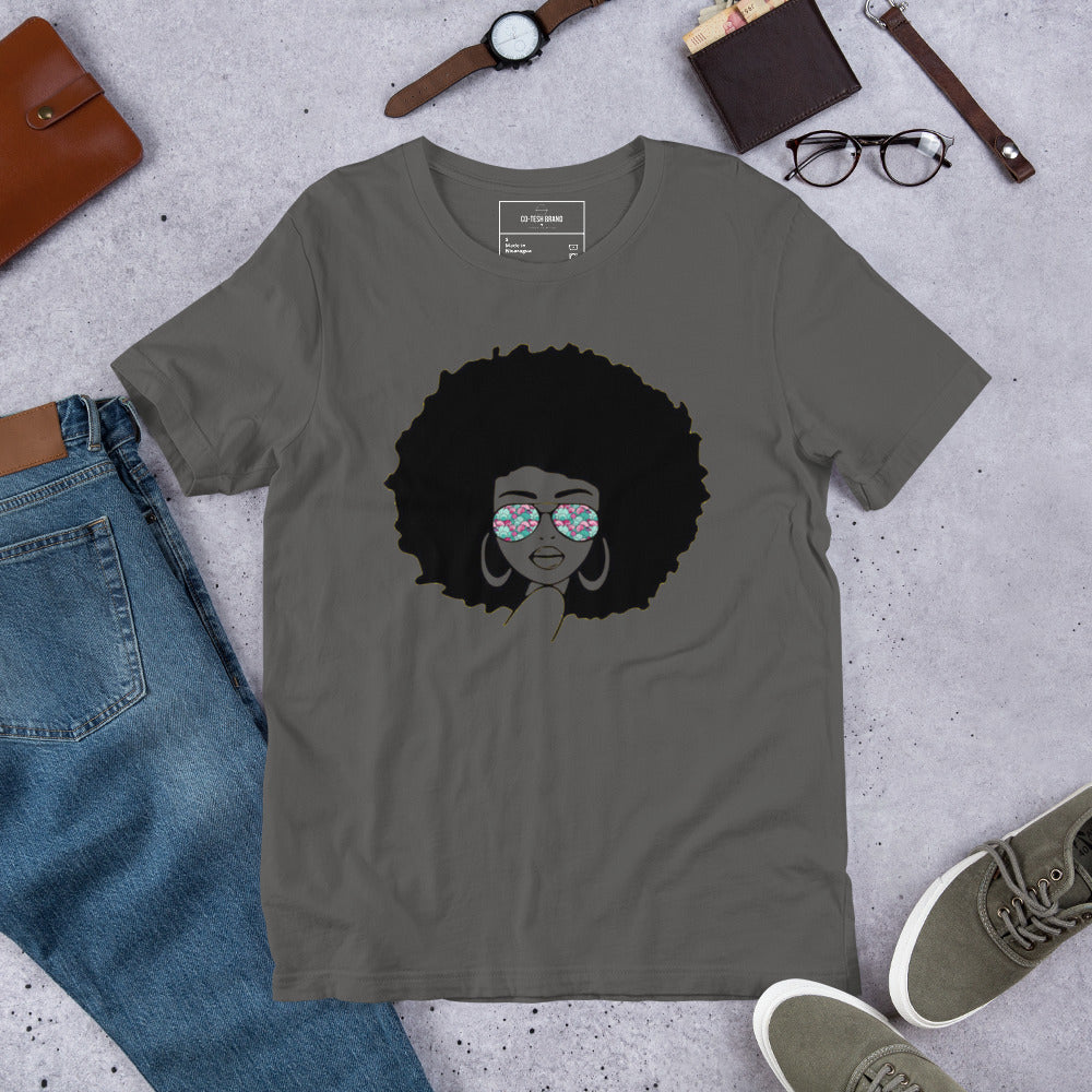 Afro Queen | Co-Tesh | Unisex t-shirt