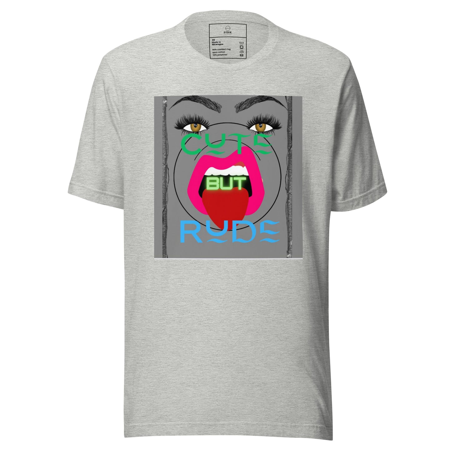 Cute but Rude | Co-tesh| Unisex t-shirt