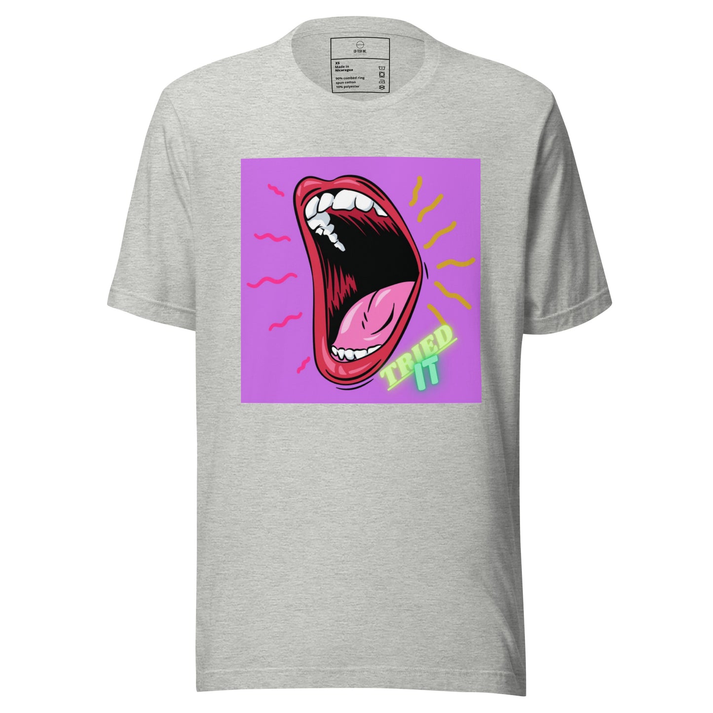 Tried it | Co-Tesh | Unisex t-shirt