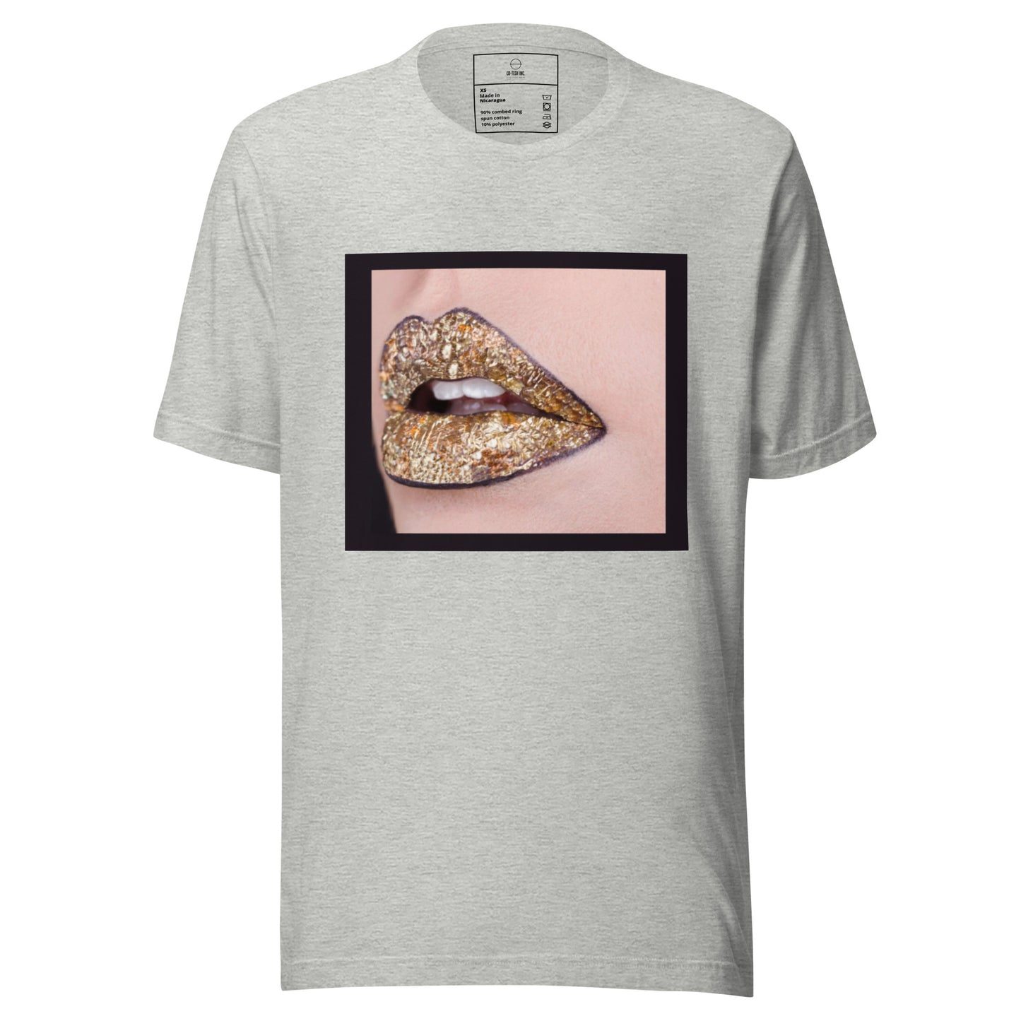 Glitter Lips | Co-Tesh | Unisex t-shirt