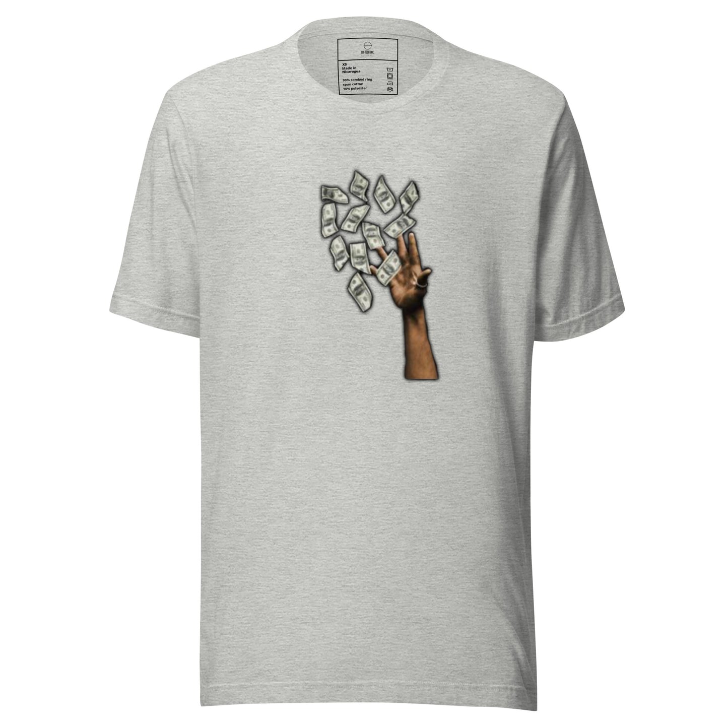 Cash Grab | Co-Tesh | Unisex t-shirt