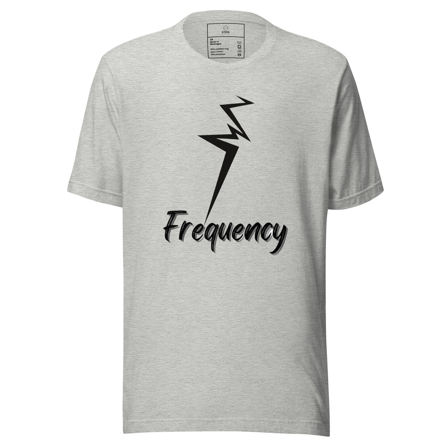 Frequency | Co-Tesh | Unisex t-shirt