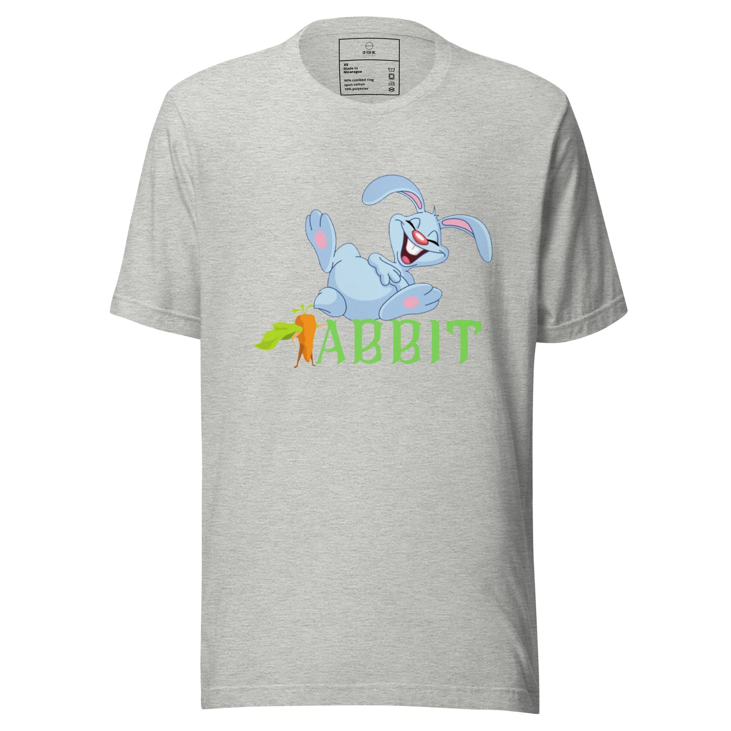 Rabbit Humour | Co-Tesh | Unisex t-shirt