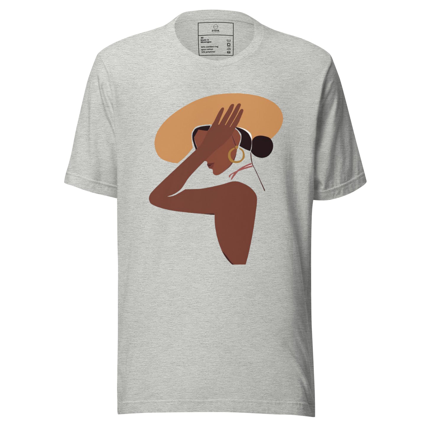 Lovely Lady | Co-Tesh | Unisex t-shirt