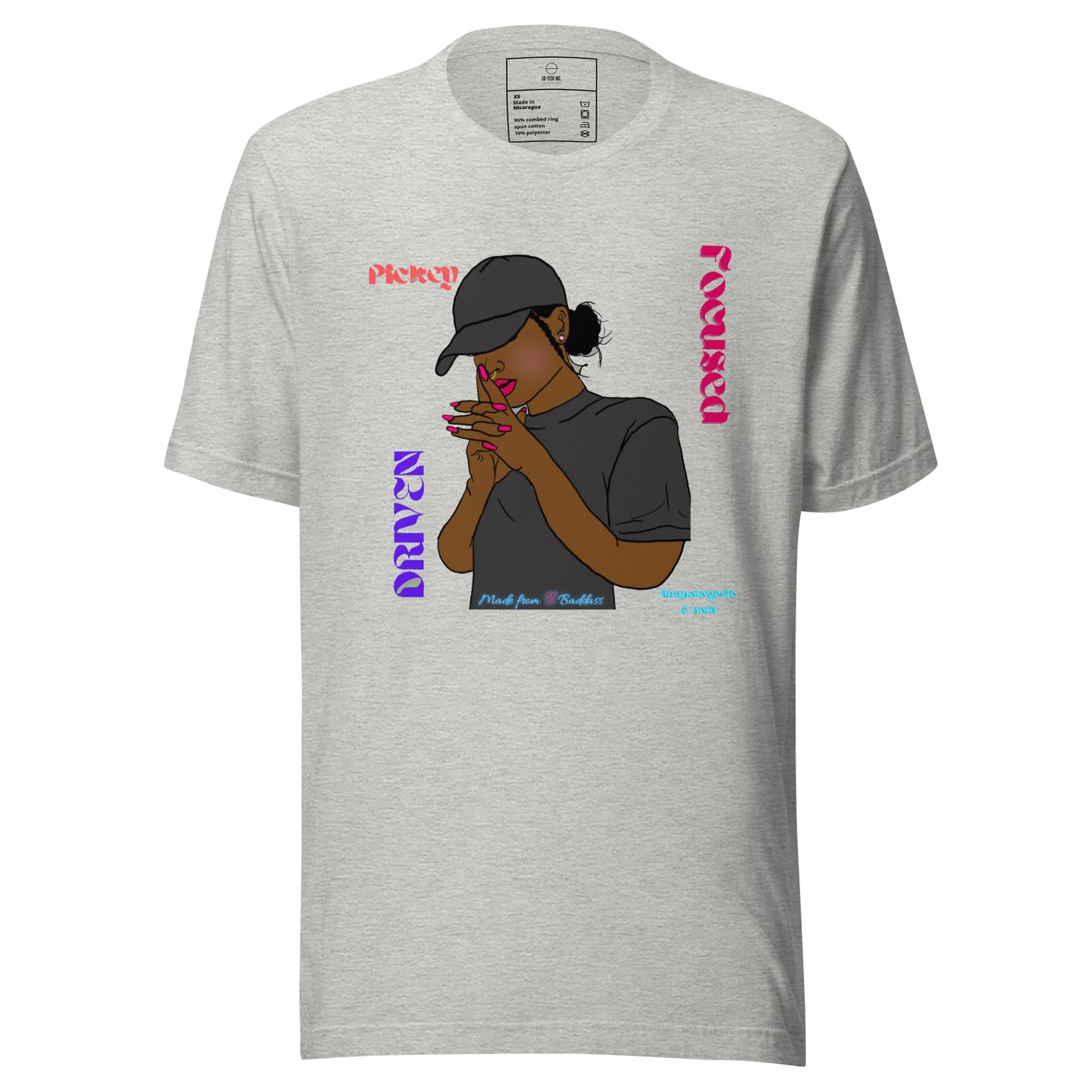 Made from 100 Badass | Co-Tesh | Unisex t-shirt