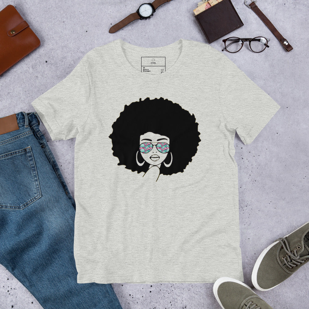 Afro Queen | Co-Tesh | Unisex t-shirt