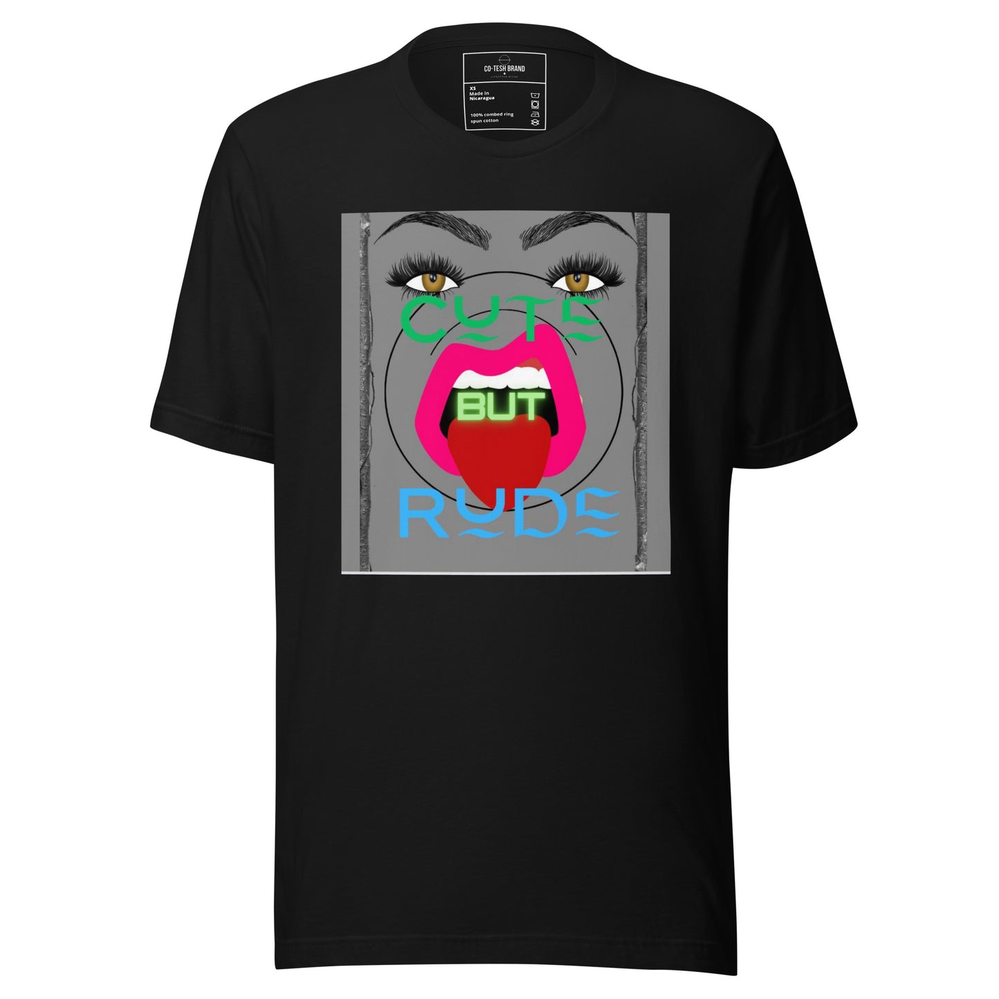 Cute but Rude | Co-tesh| Unisex t-shirt