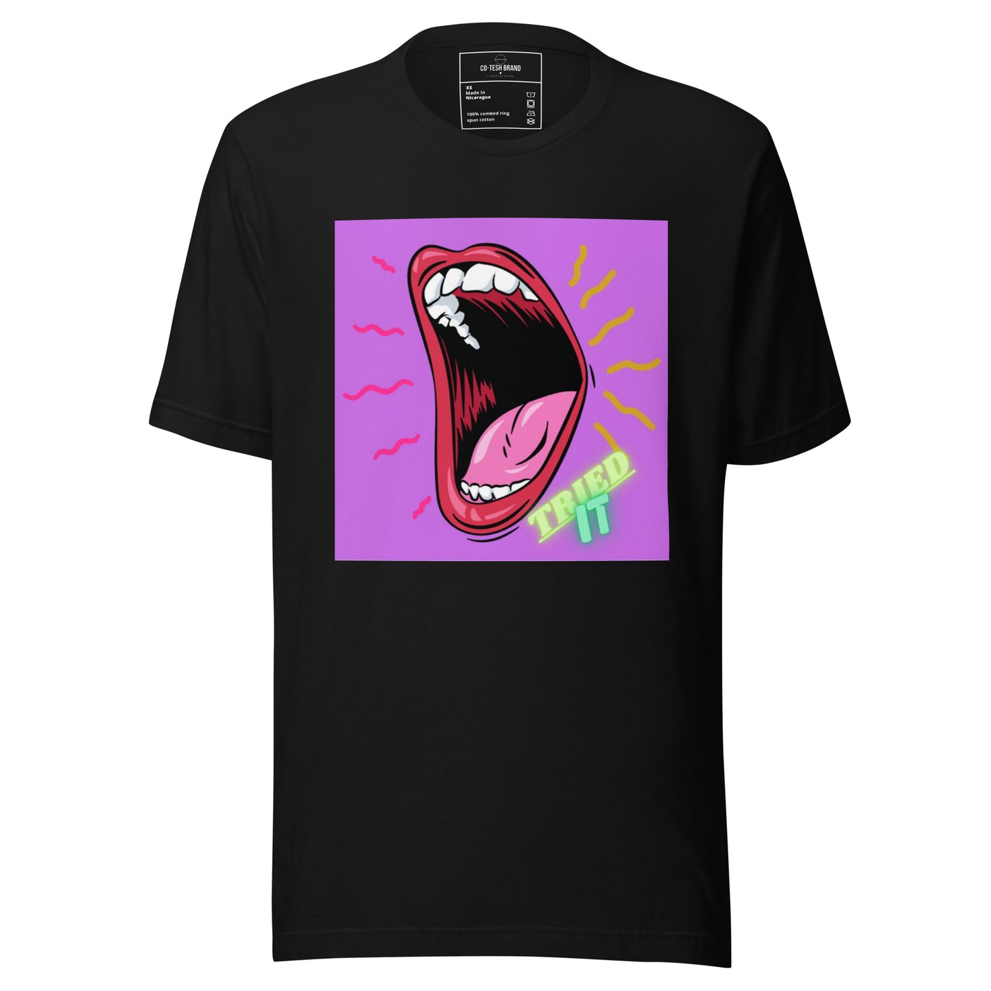 Tried it | Co-Tesh | Unisex t-shirt