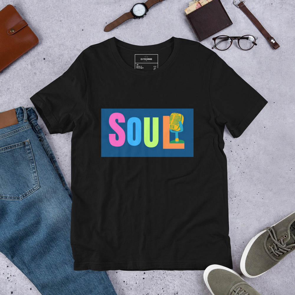 Soul | Co-Tesh | Unisex t-shirt
