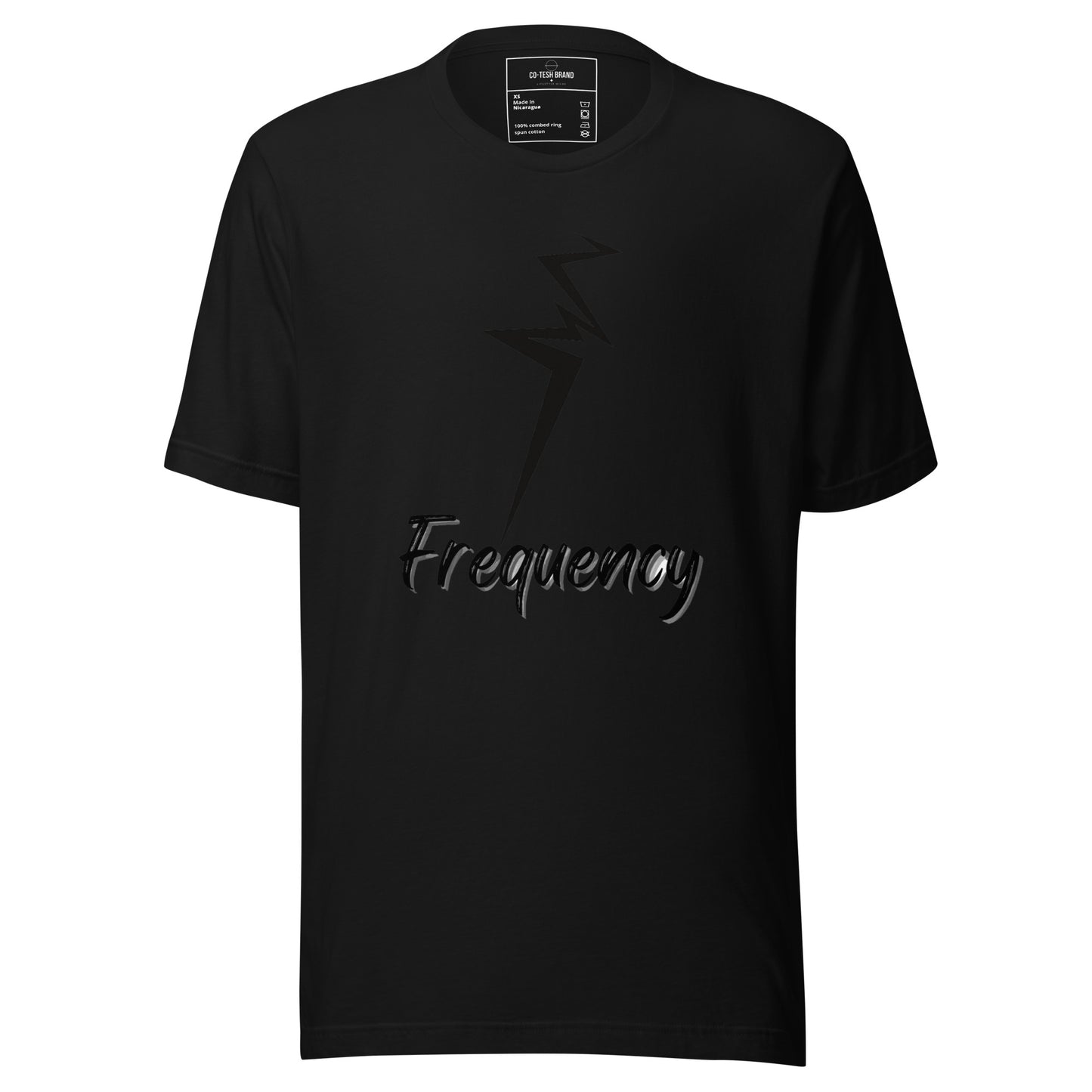 Frequency | Co-Tesh | Unisex t-shirt