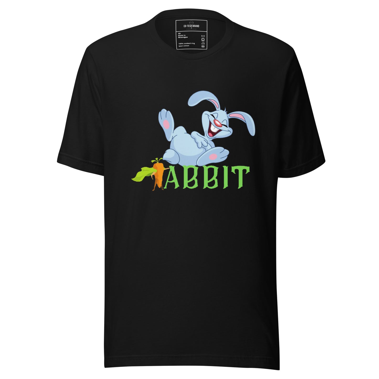 Rabbit Humour | Co-Tesh | Unisex t-shirt