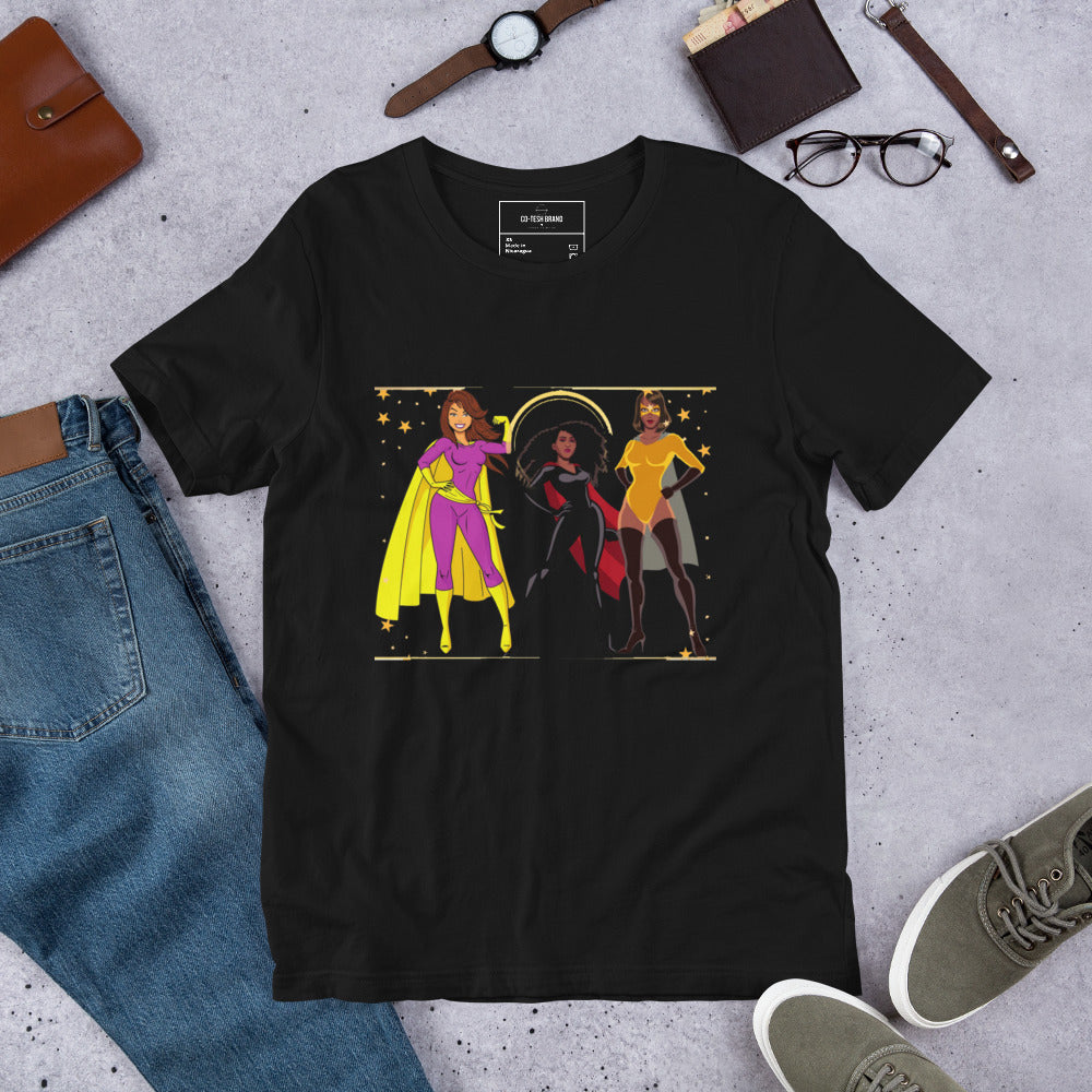 Girl Power | Co-Tesh | Unisex t-shirt