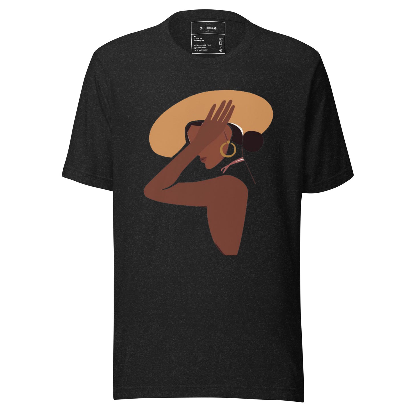 Lovely Lady | Co-Tesh | Unisex t-shirt