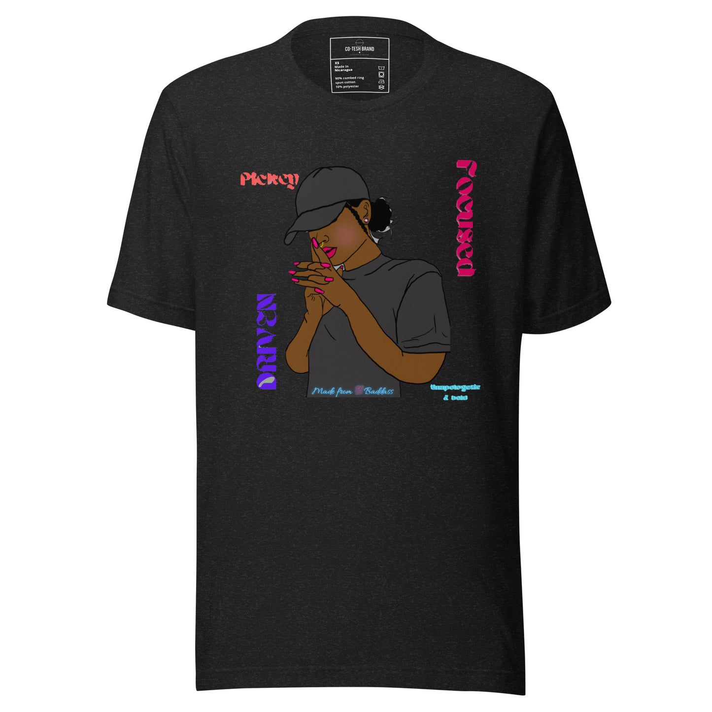 Made from 100 Badass | Co-Tesh | Unisex t-shirt
