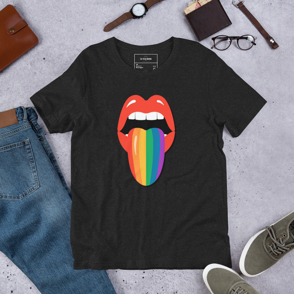 Pride Lips | Co-Tesh | Unisex t-shirt