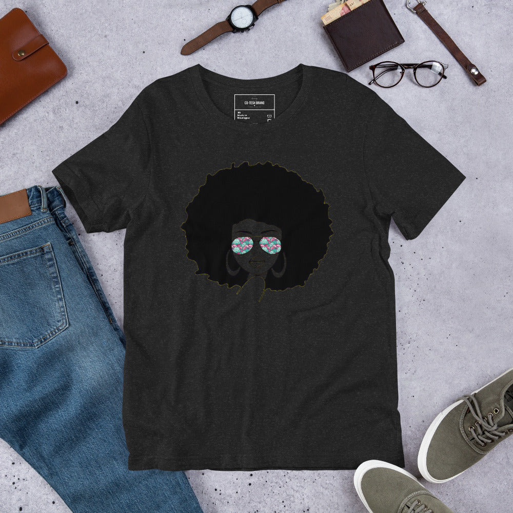 Afro Queen | Co-Tesh | Unisex t-shirt