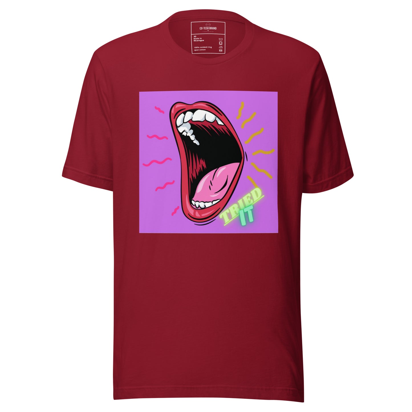Tried it | Co-Tesh | Unisex t-shirt