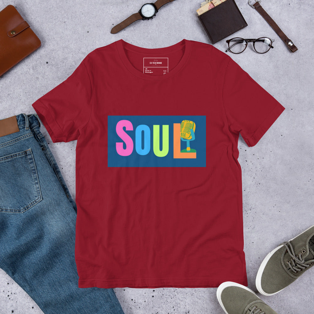 Soul | Co-Tesh | Unisex t-shirt