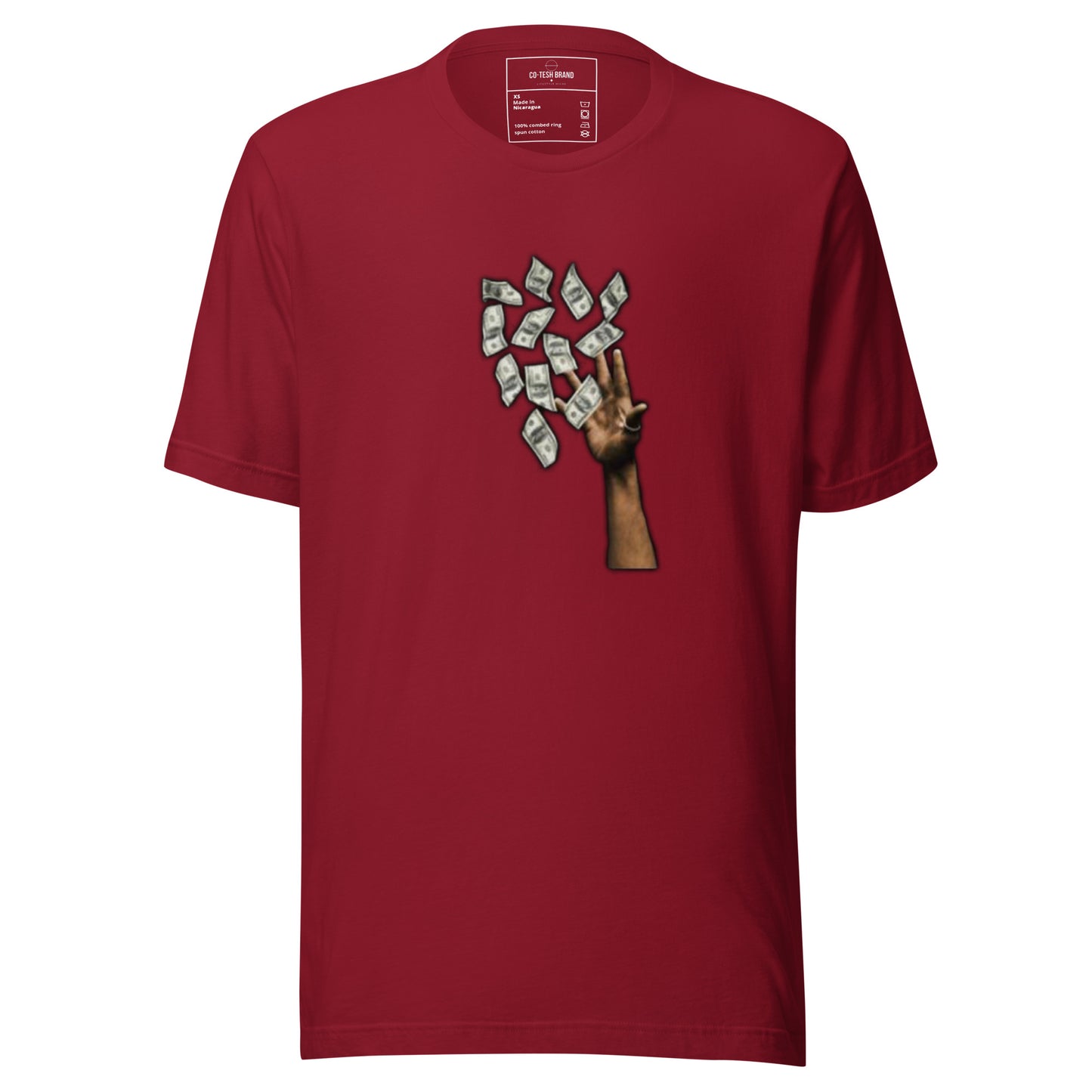 Cash Grab | Co-Tesh | Unisex t-shirt
