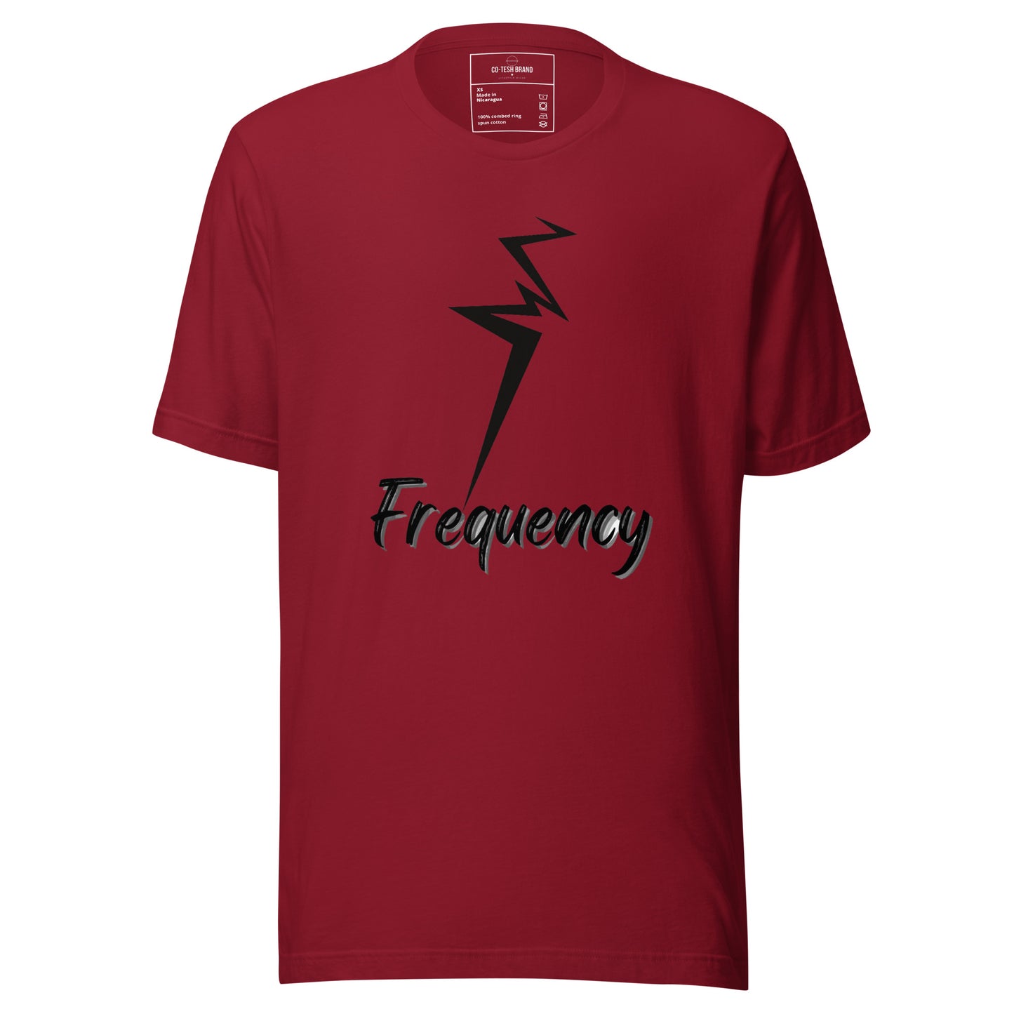 Frequency | Co-Tesh | Unisex t-shirt