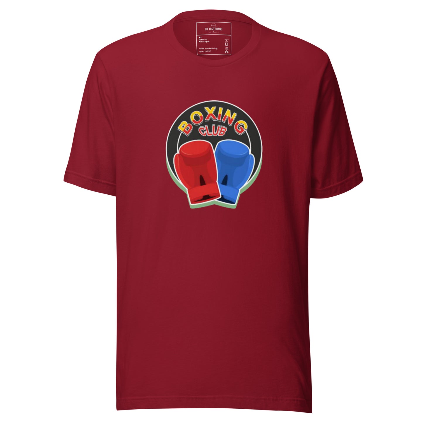 Boxing Club | Co-Tesh | Unisex t-shirt