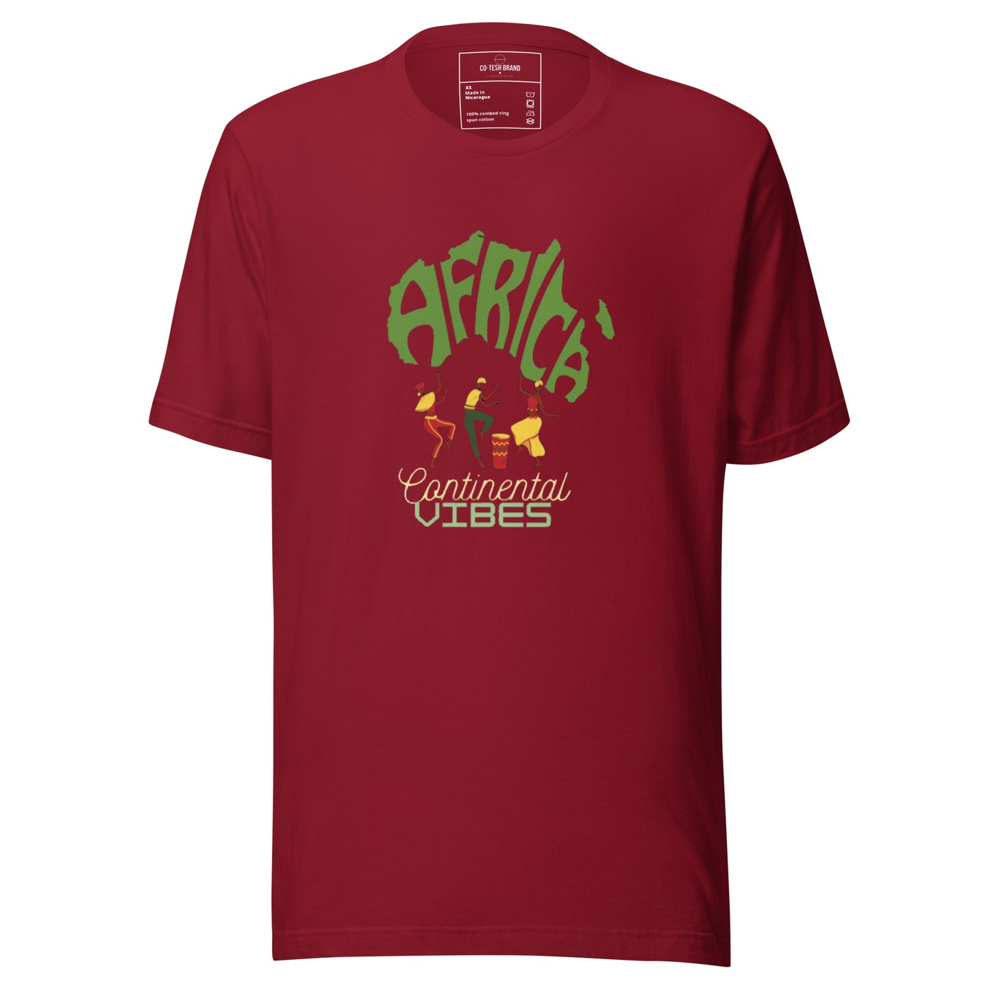 Africa | Co-Tesh | Unisex t-shirt