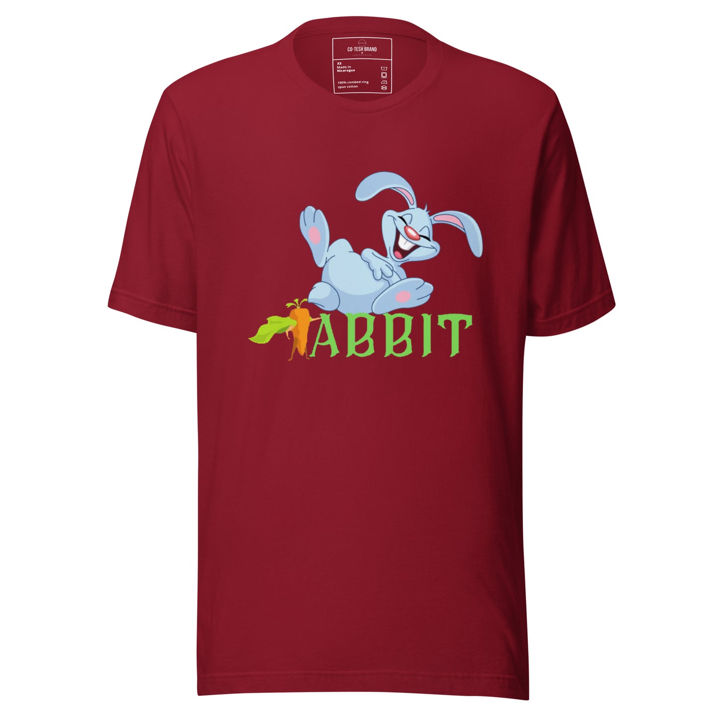 Rabbit Humour | Co-Tesh | Unisex t-shirt