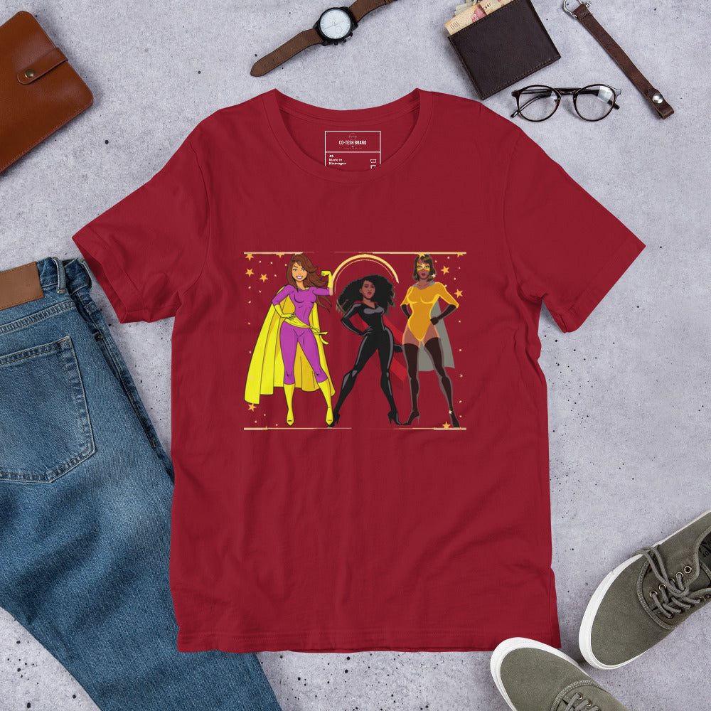 Girl Power | Co-Tesh | Unisex t-shirt