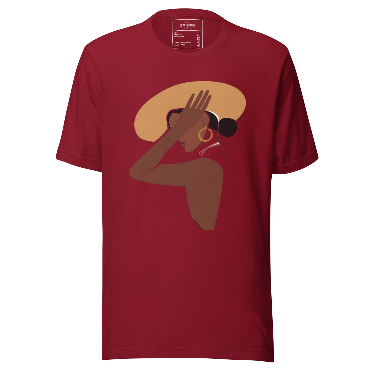 Lovely Lady | Co-Tesh | Unisex t-shirt