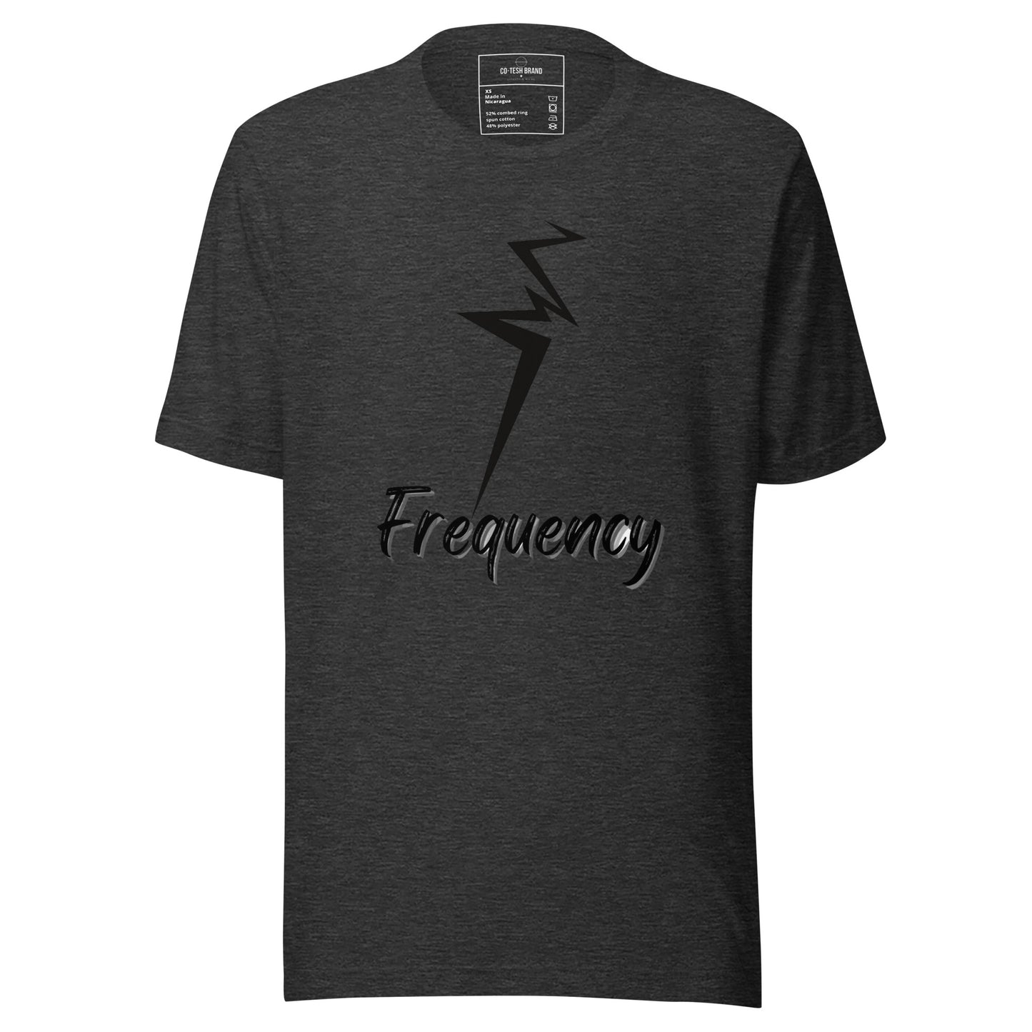 Frequency | Co-Tesh | Unisex t-shirt