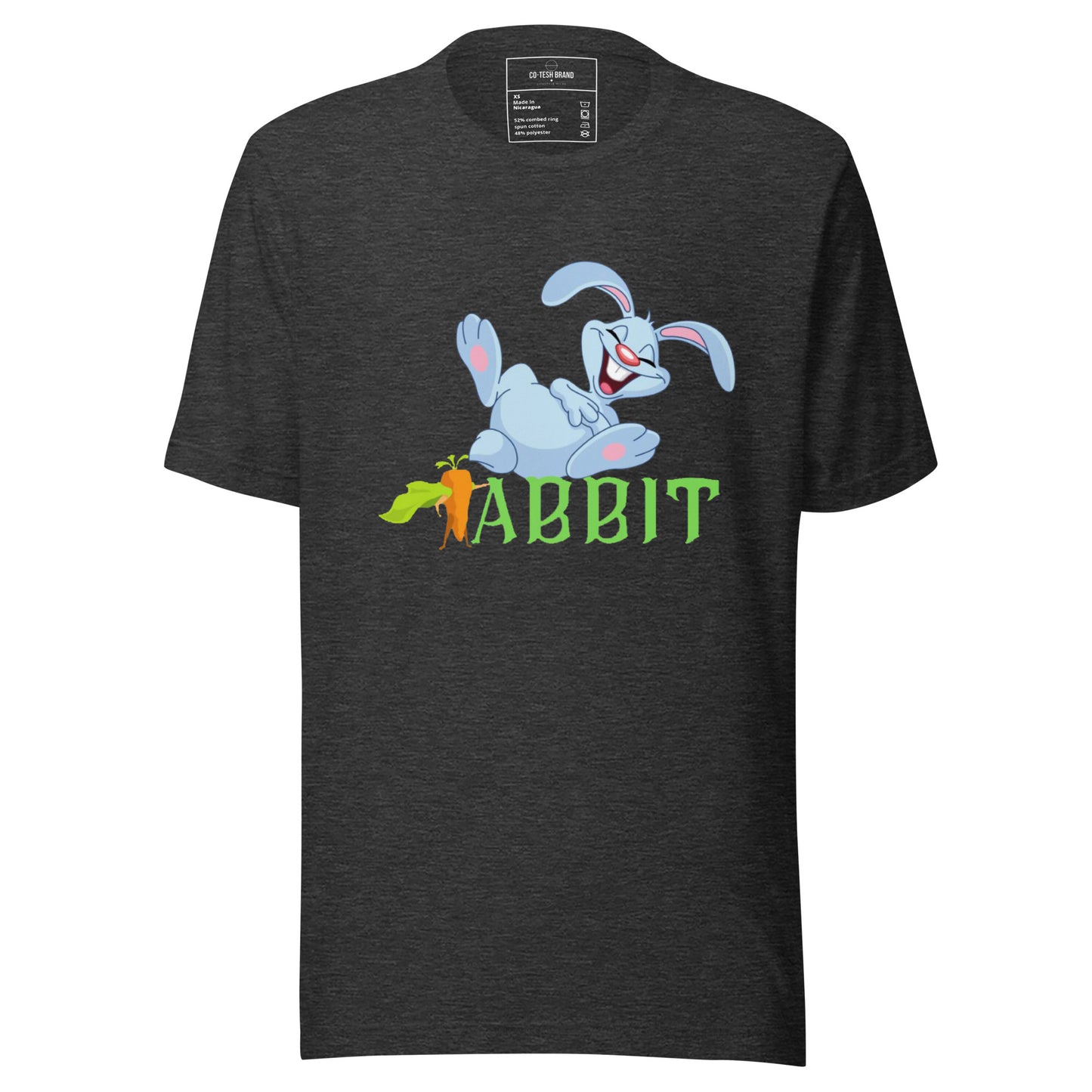Rabbit Humour | Co-Tesh | Unisex t-shirt