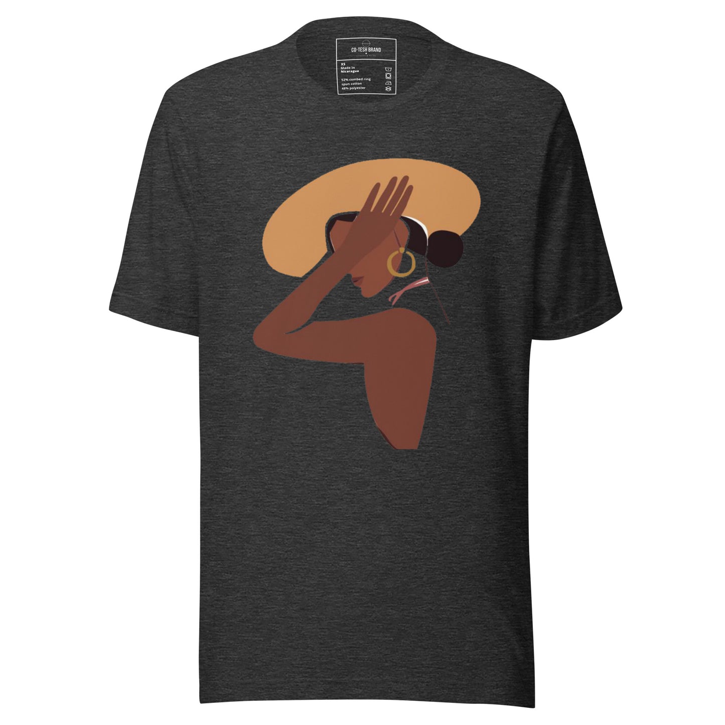 Lovely Lady | Co-Tesh | Unisex t-shirt