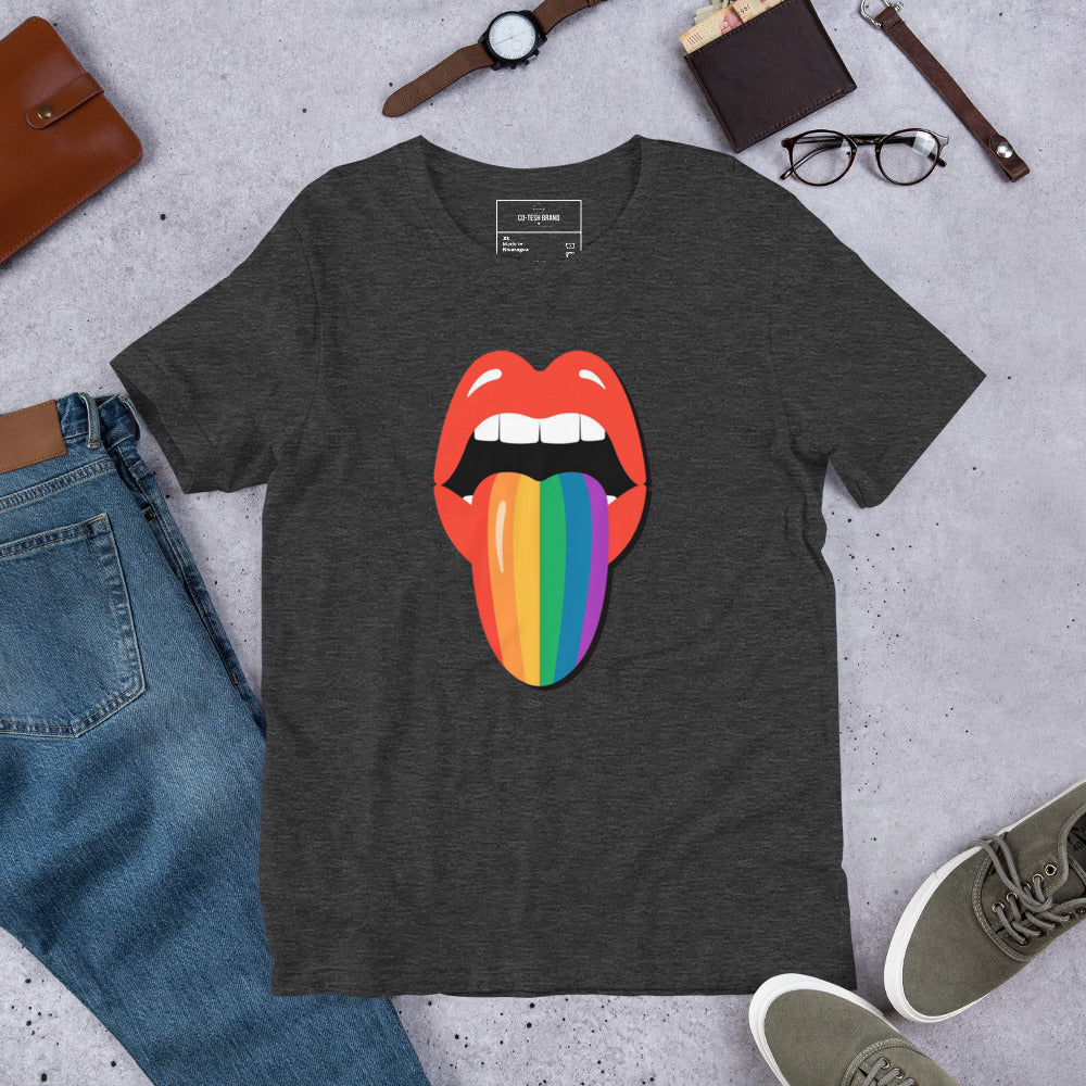 Pride Lips | Co-Tesh | Unisex t-shirt