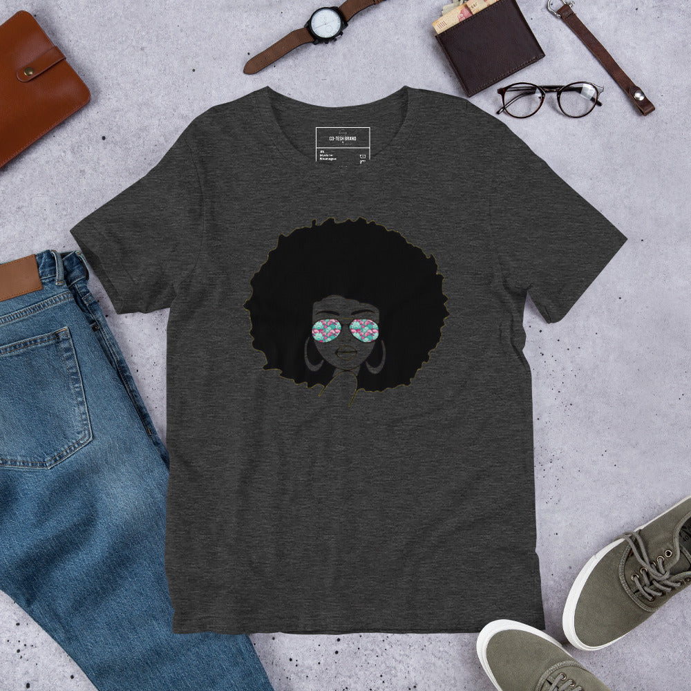 Afro Queen | Co-Tesh | Unisex t-shirt