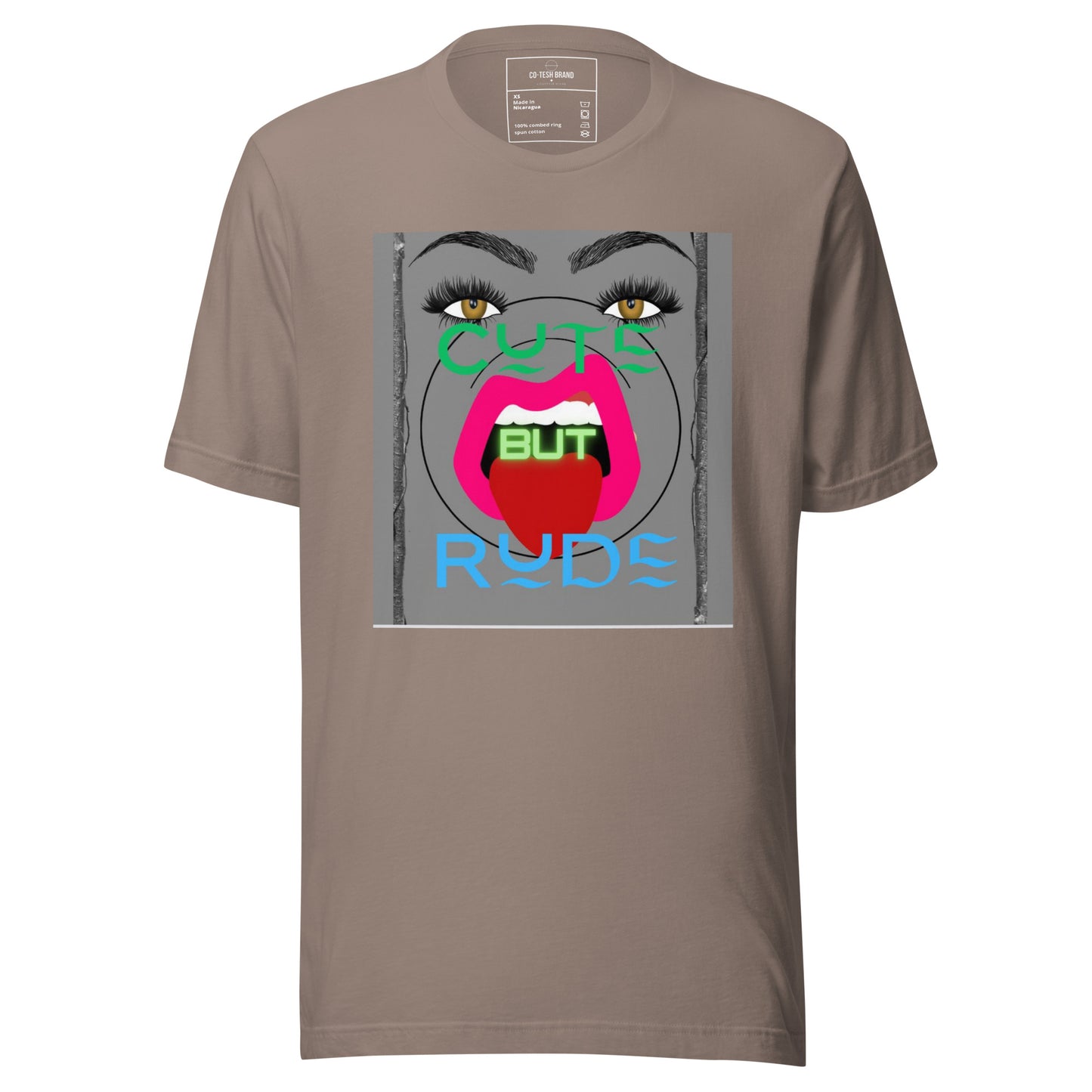 Cute but Rude | Co-tesh| Unisex t-shirt