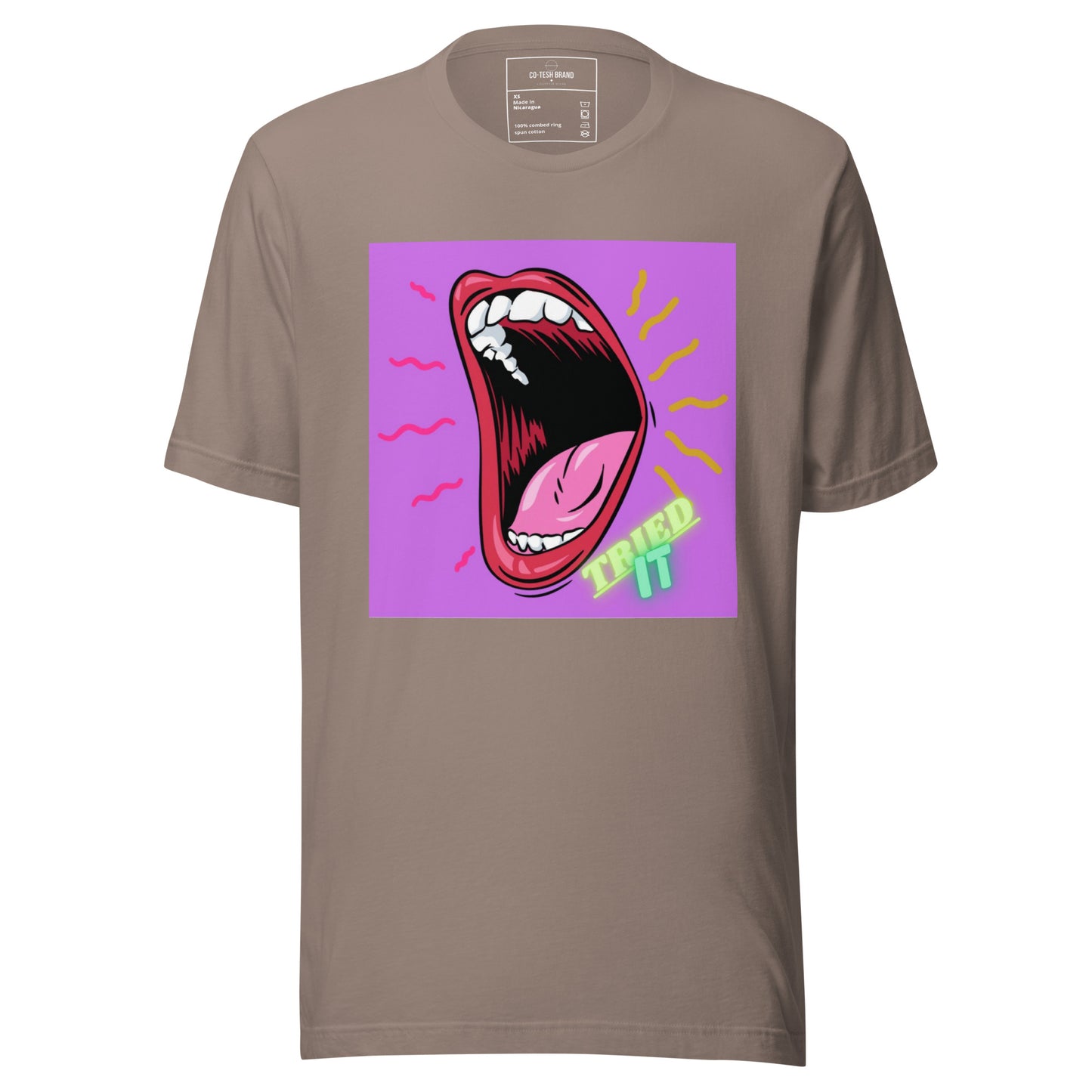 Tried it | Co-Tesh | Unisex t-shirt