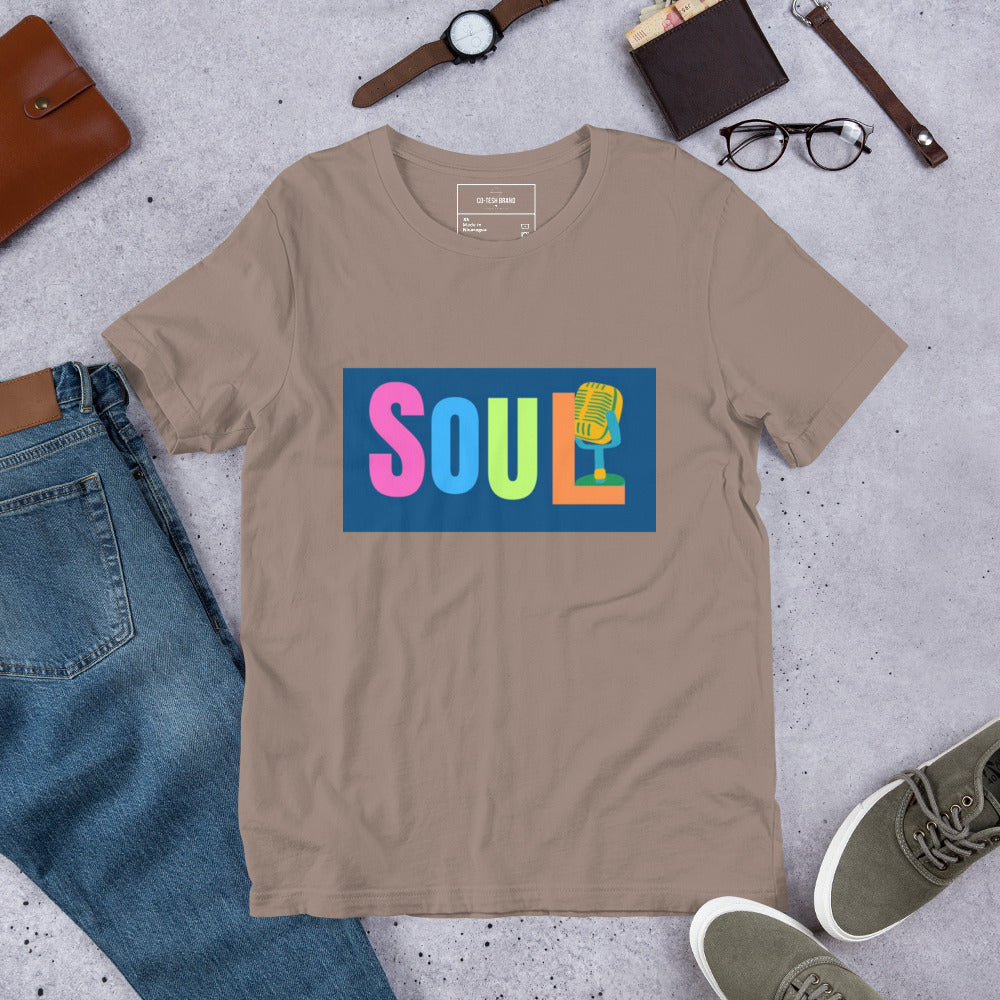 Soul | Co-Tesh | Unisex t-shirt