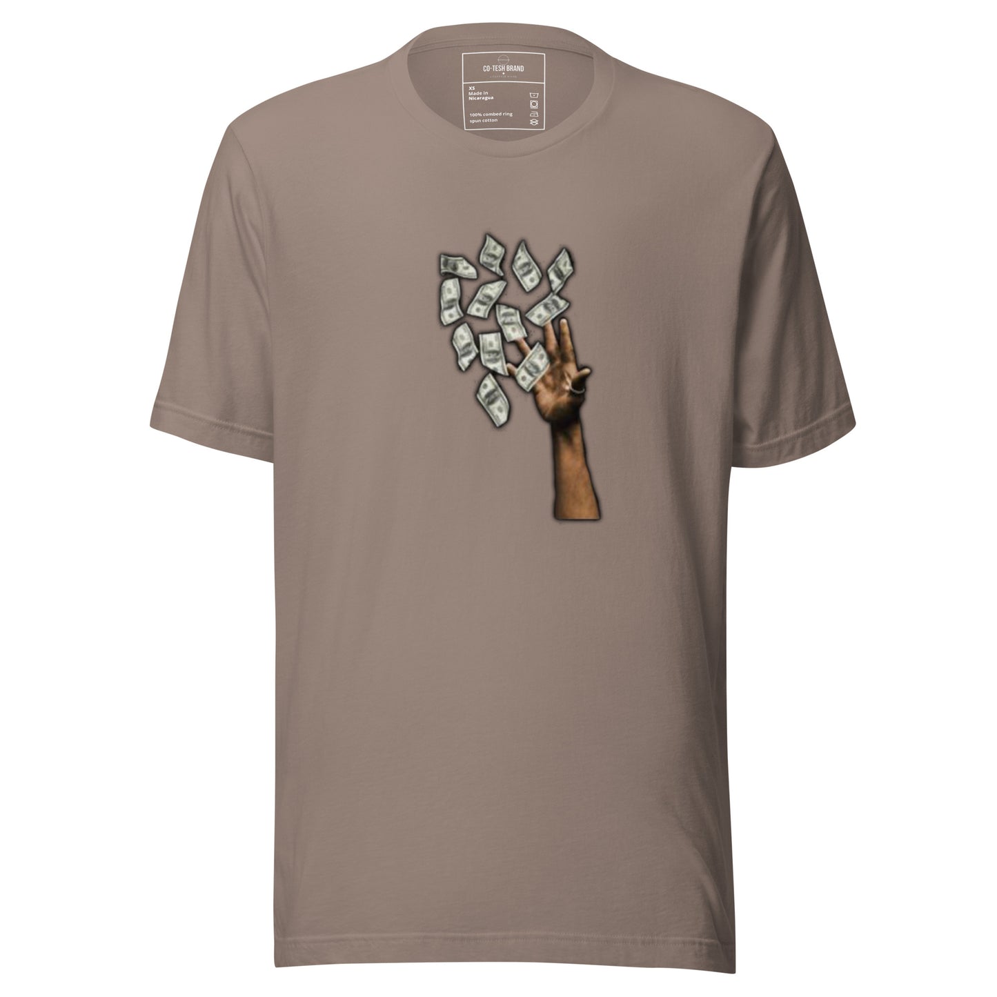 Cash Grab | Co-Tesh | Unisex t-shirt