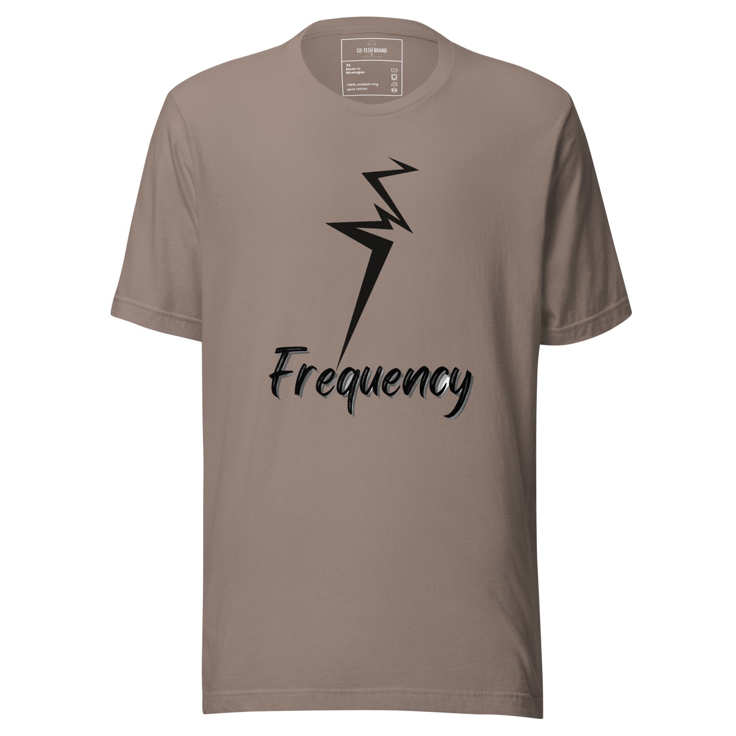 Frequency | Co-Tesh | Unisex t-shirt