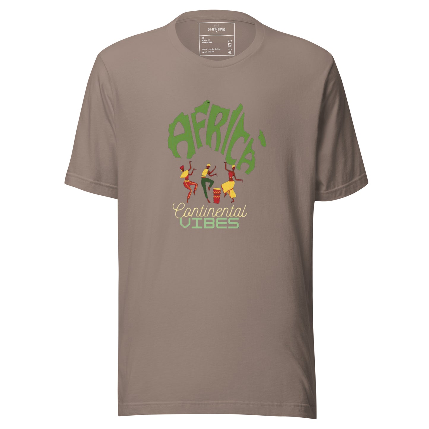 Africa | Co-Tesh | Unisex t-shirt