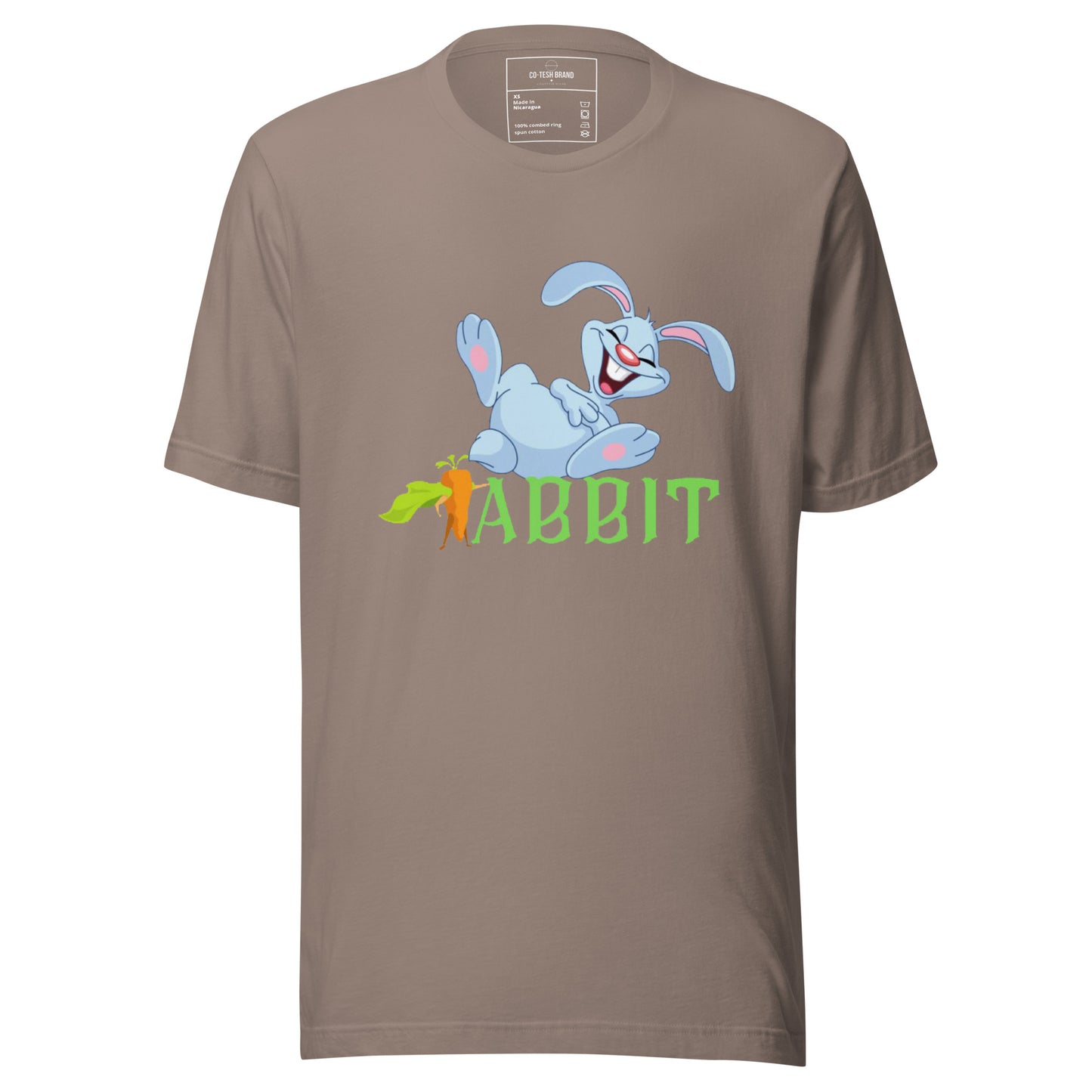 Rabbit Humour | Co-Tesh | Unisex t-shirt