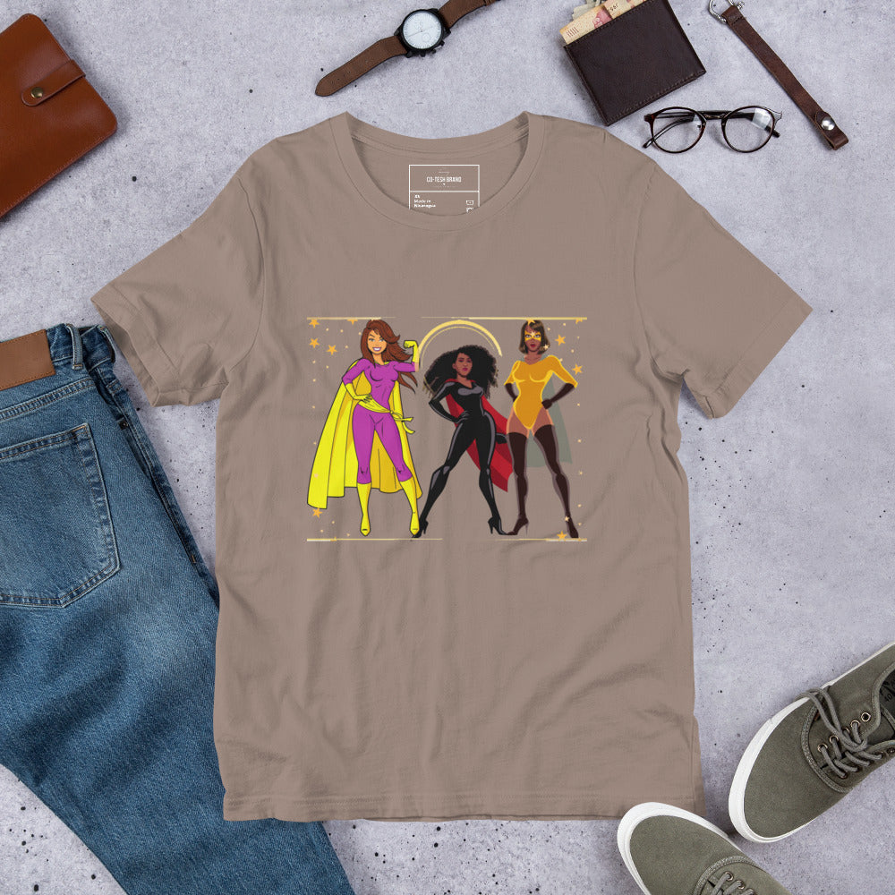 Girl Power | Co-Tesh | Unisex t-shirt