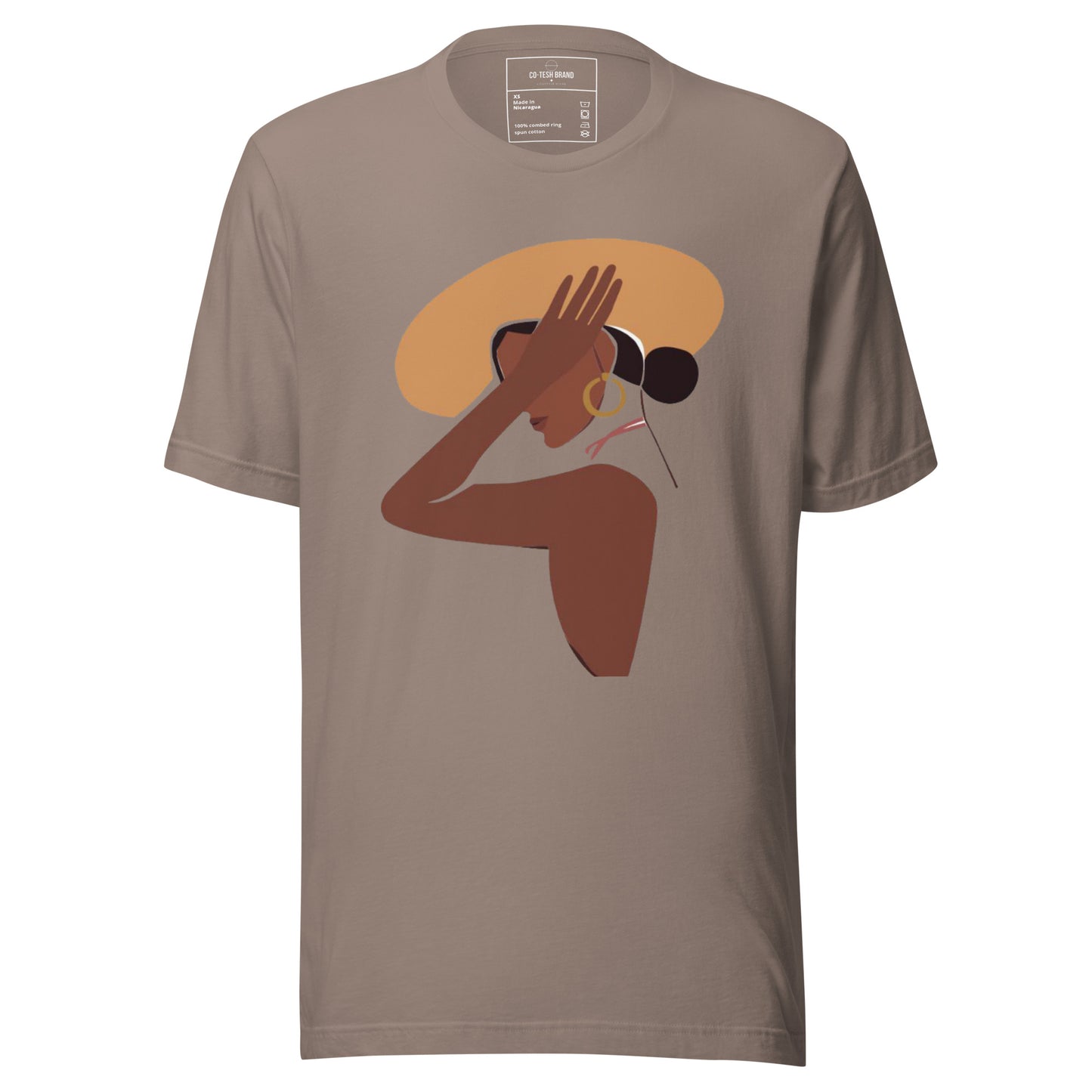 Lovely Lady | Co-Tesh | Unisex t-shirt