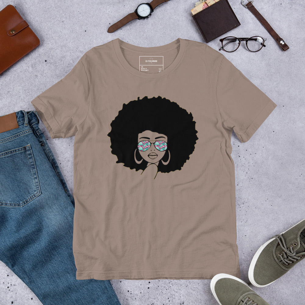 Afro Queen | Co-Tesh | Unisex t-shirt