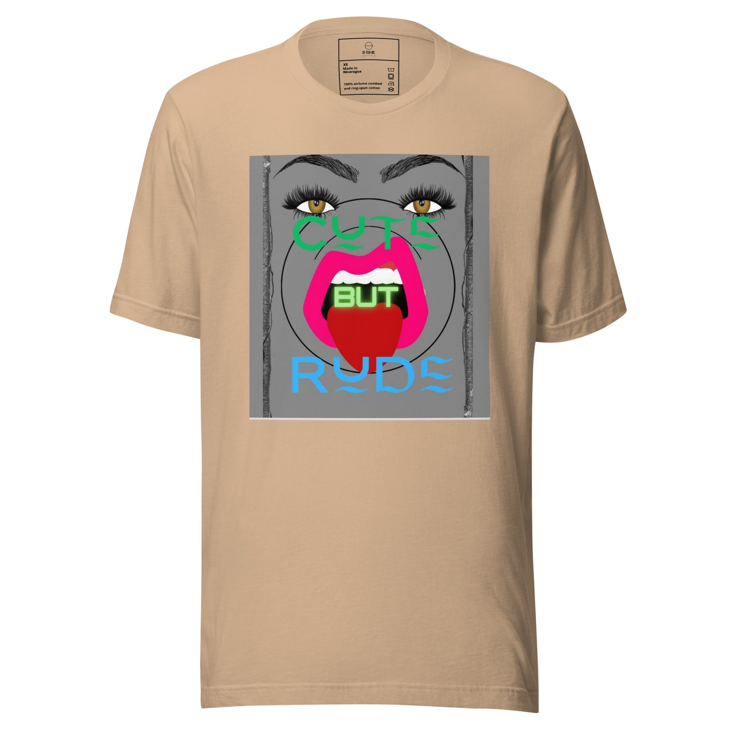 Cute but Rude | Co-tesh| Unisex t-shirt