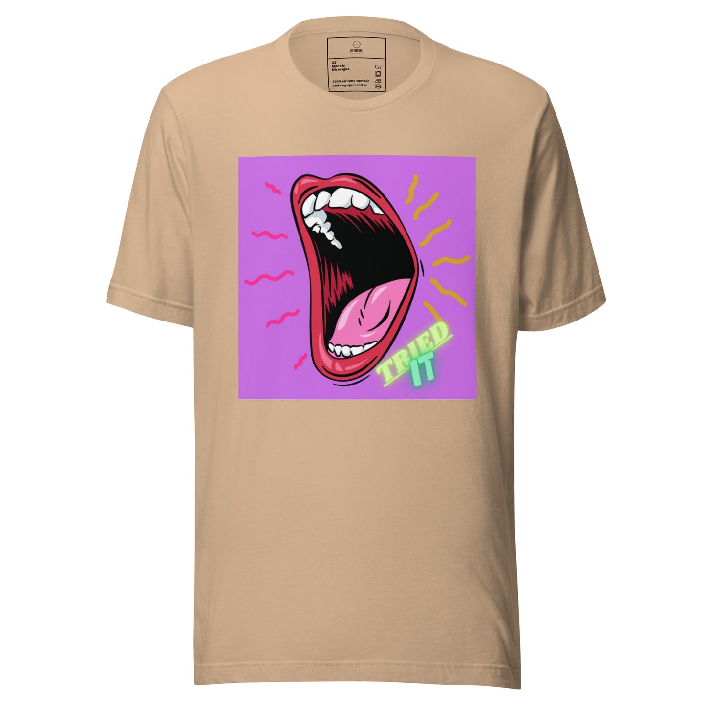 Tried it | Co-Tesh | Unisex t-shirt