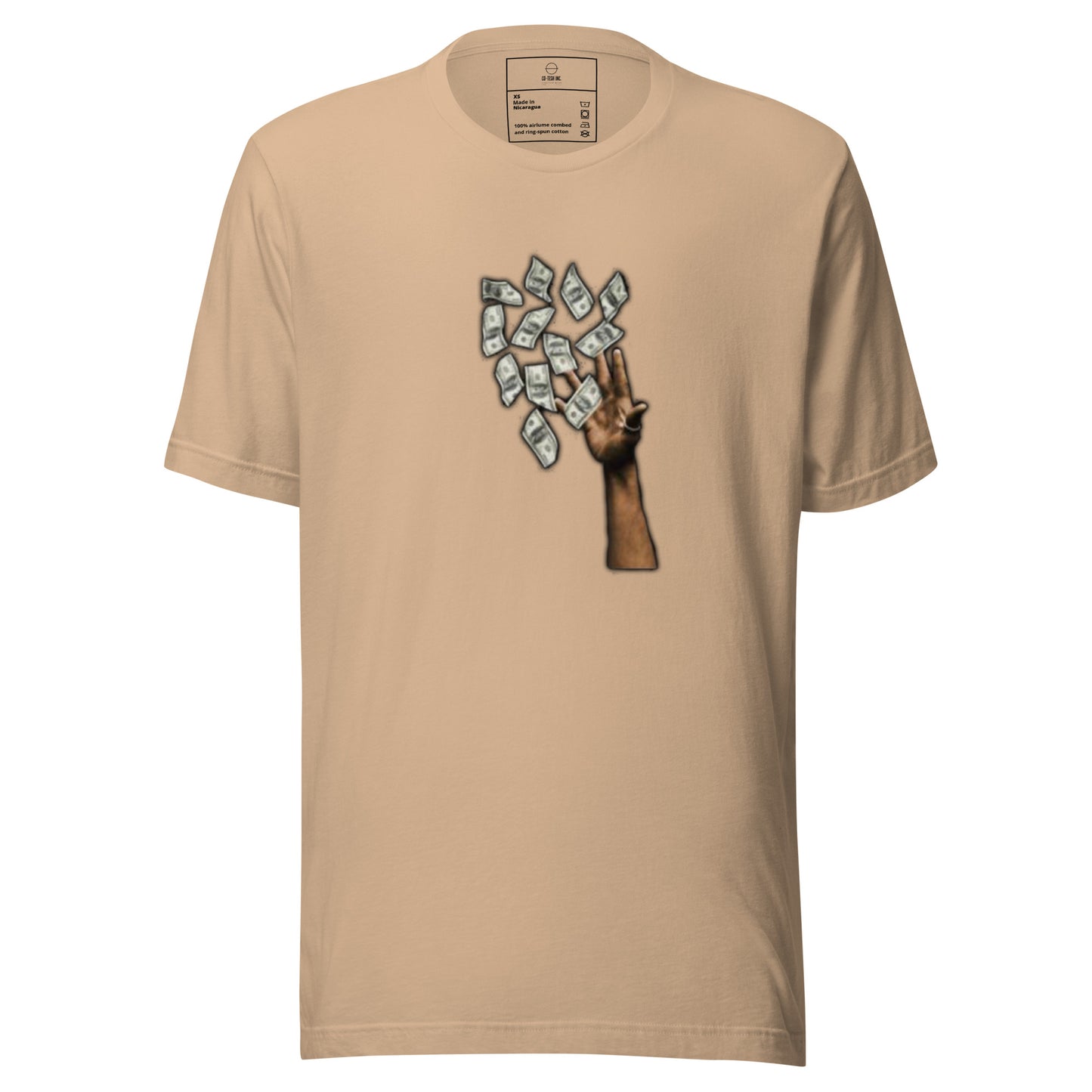Cash Grab | Co-Tesh | Unisex t-shirt