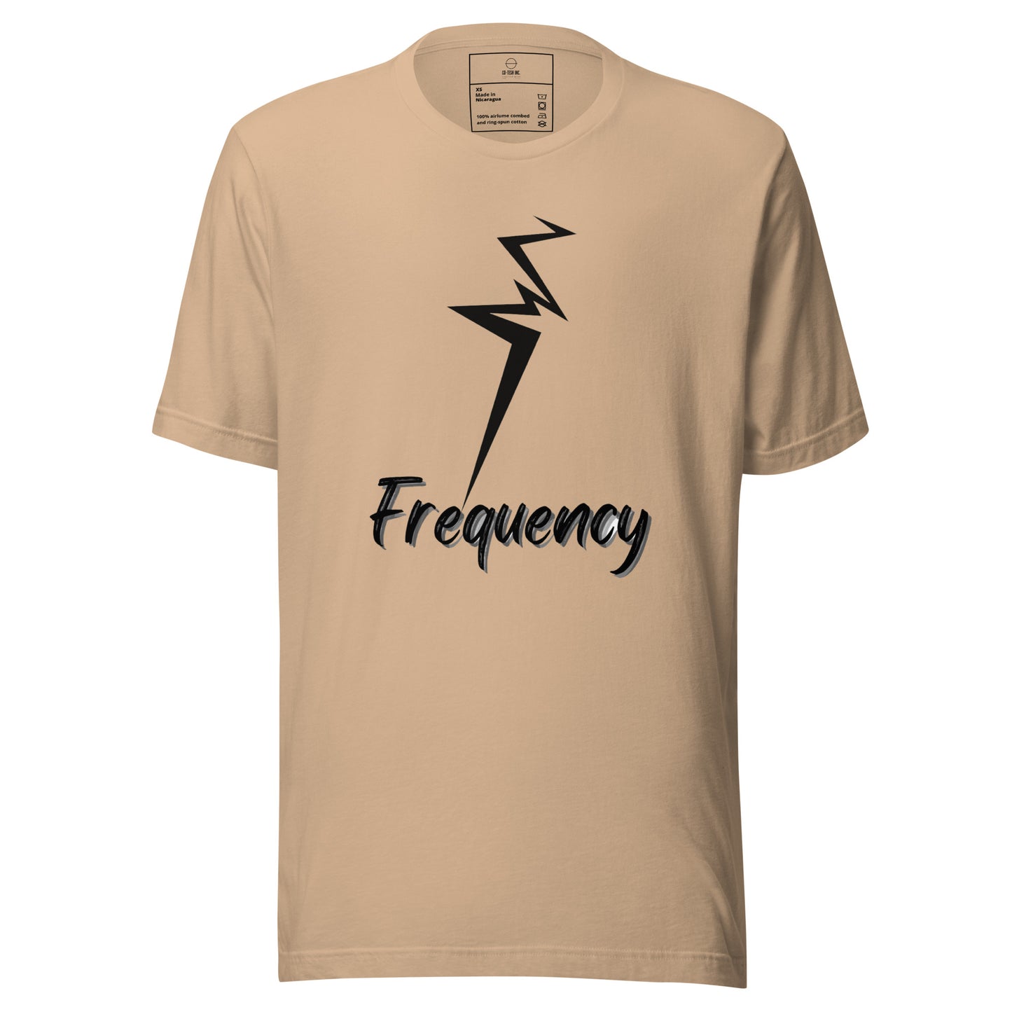 Frequency | Co-Tesh | Unisex t-shirt